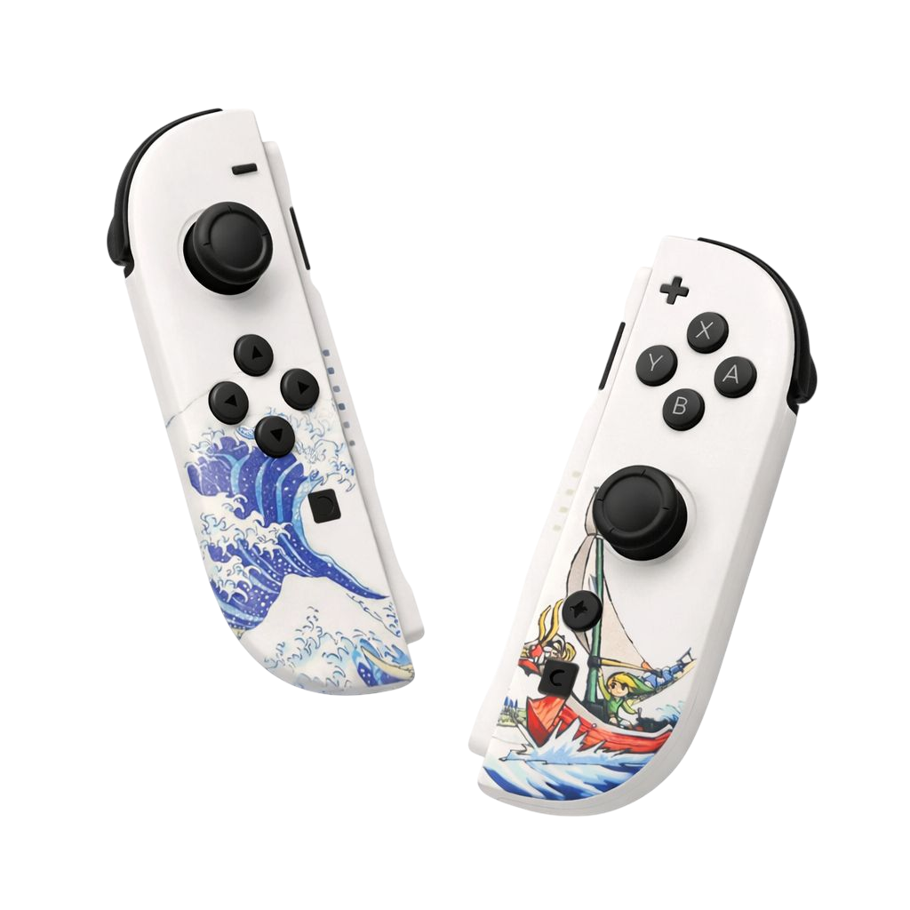 Great Wave Link Shell