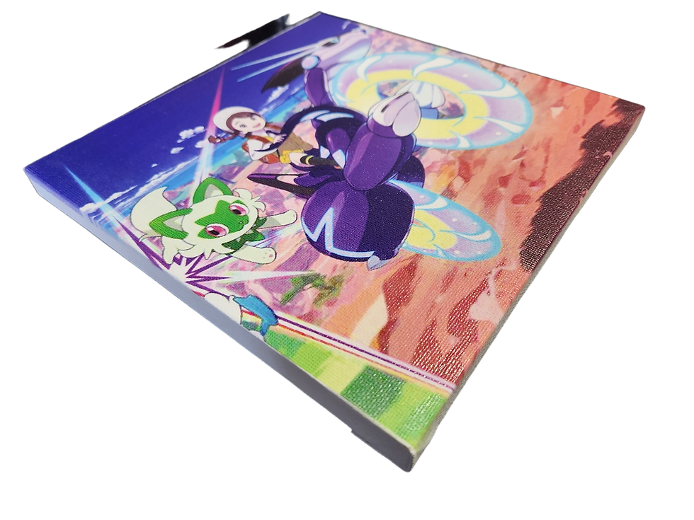 Thumbnail: Pokemon Scarlet and Violet 20cm x 20cm