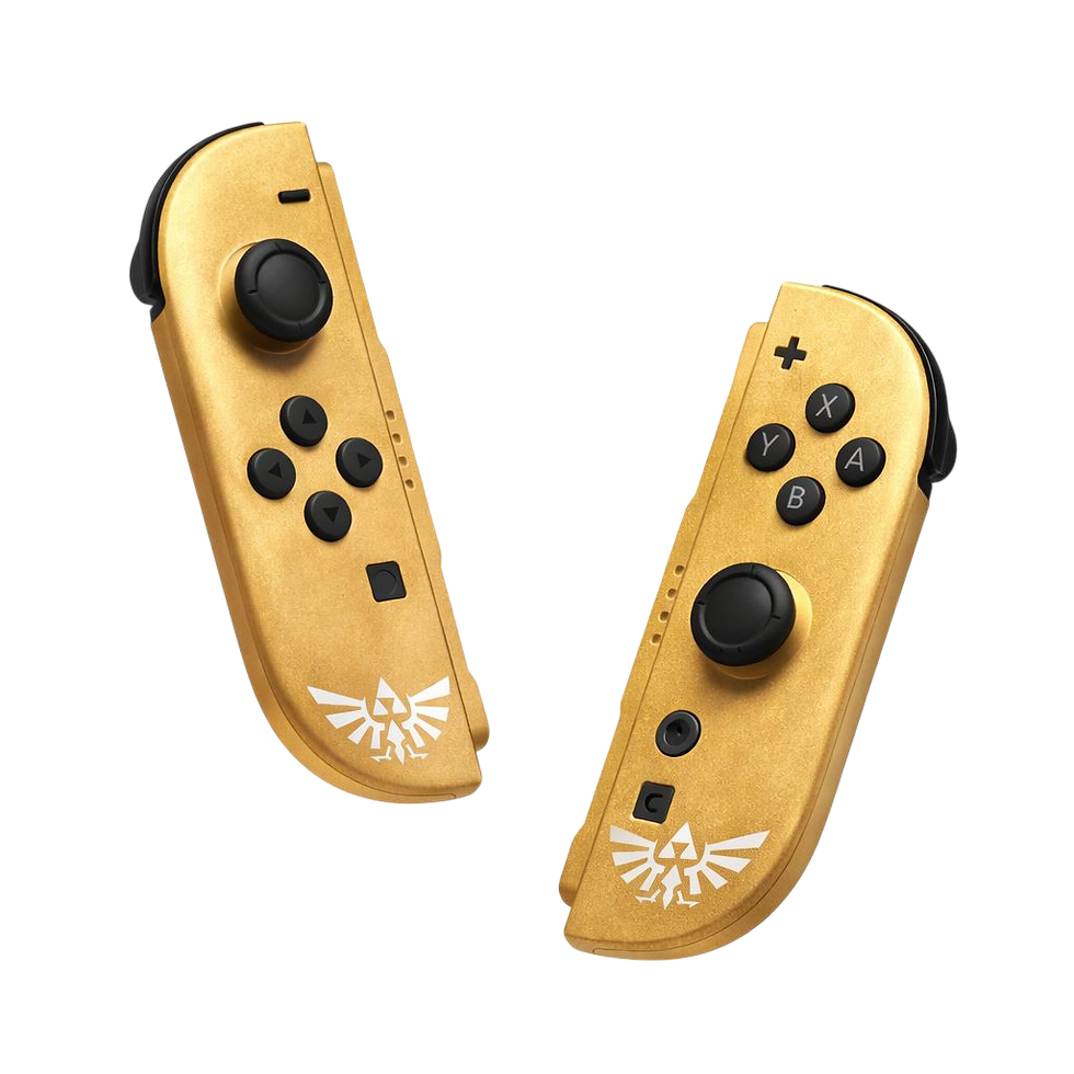 Thumbnail: Gold Zelda WiiMote Shell