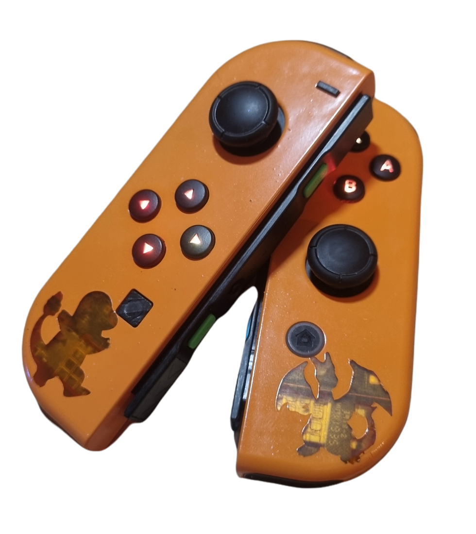 Thumbnail: Charmander/Zard Joycons RGB