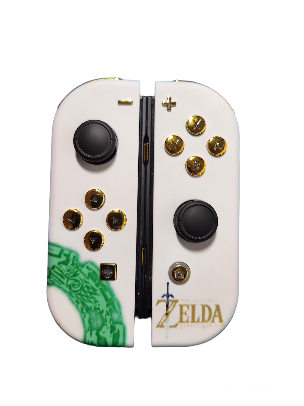Thumbnail: Joycon Shell & Buttons