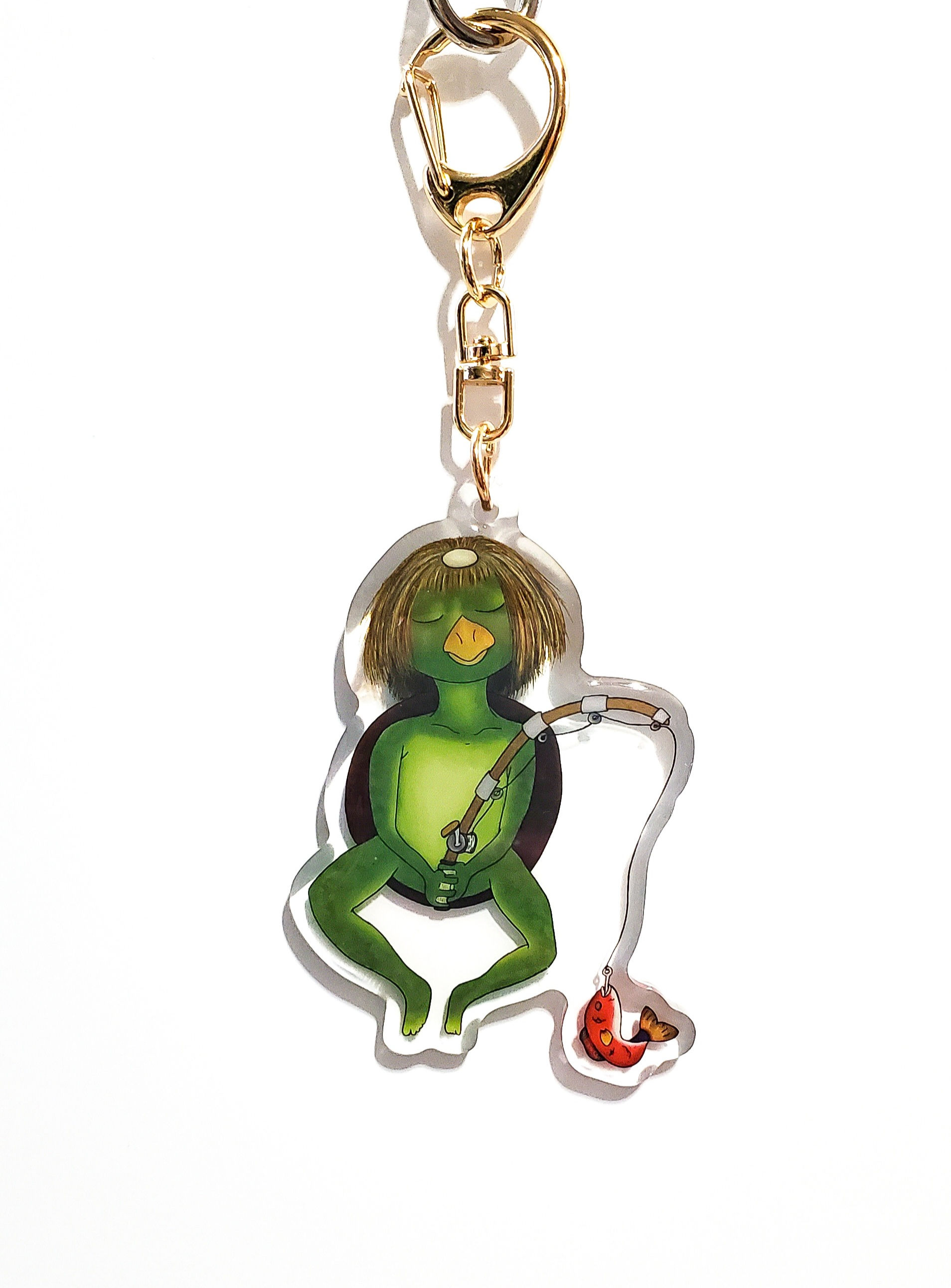 Kappa Key Chain