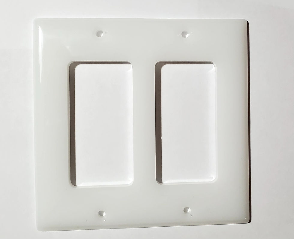 Thumbnail: Light switch covers. Various sizes and colours