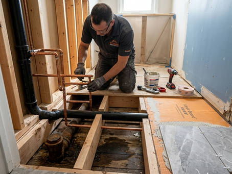 The Hidden Heavyweights: What Truly Drives the Cost of a Bathroom Remodel?
