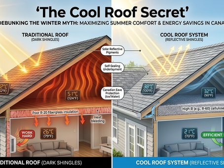 "What is 'Cool Roof' technology and do I need it in Canada?"