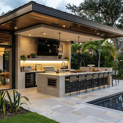 Outdoor Kitchens