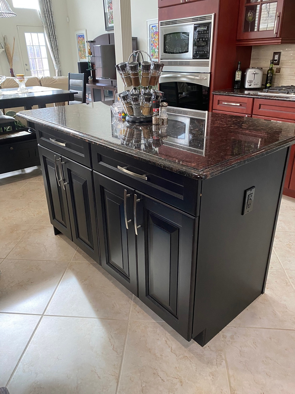 Manahawkin Kitchen Island