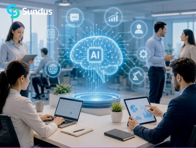 The Rise of AI at Work: How Businesses and Employees Can Keep Up