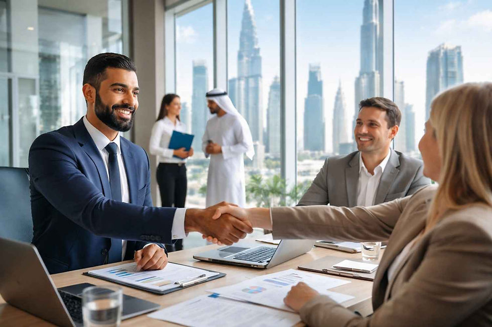 How Headhunters Dubai Help Businesses Hire Top Talent Faster