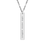 Thumbnail: Engraved Vertical Bar Necklace