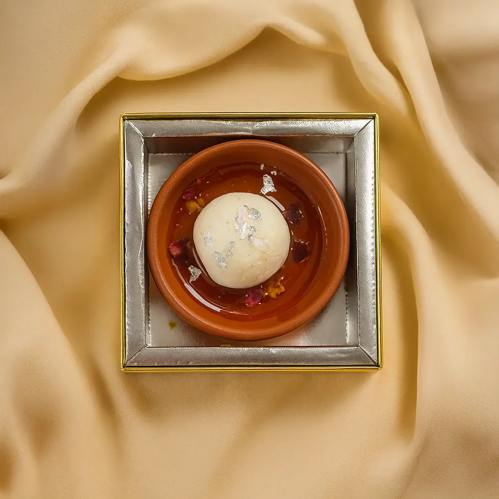 Thumbnail: Rasgulla Candle