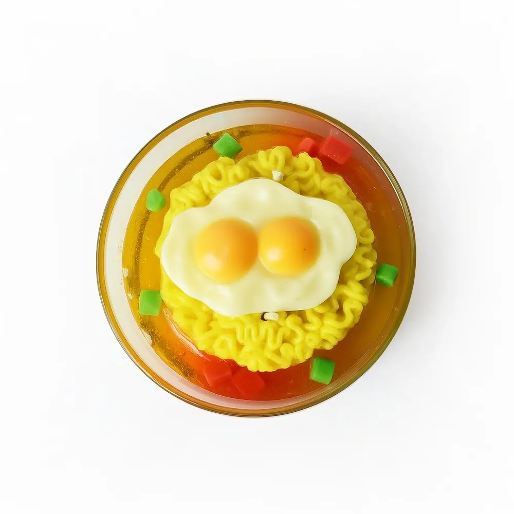 Kimchi Ramen Bowl Candle