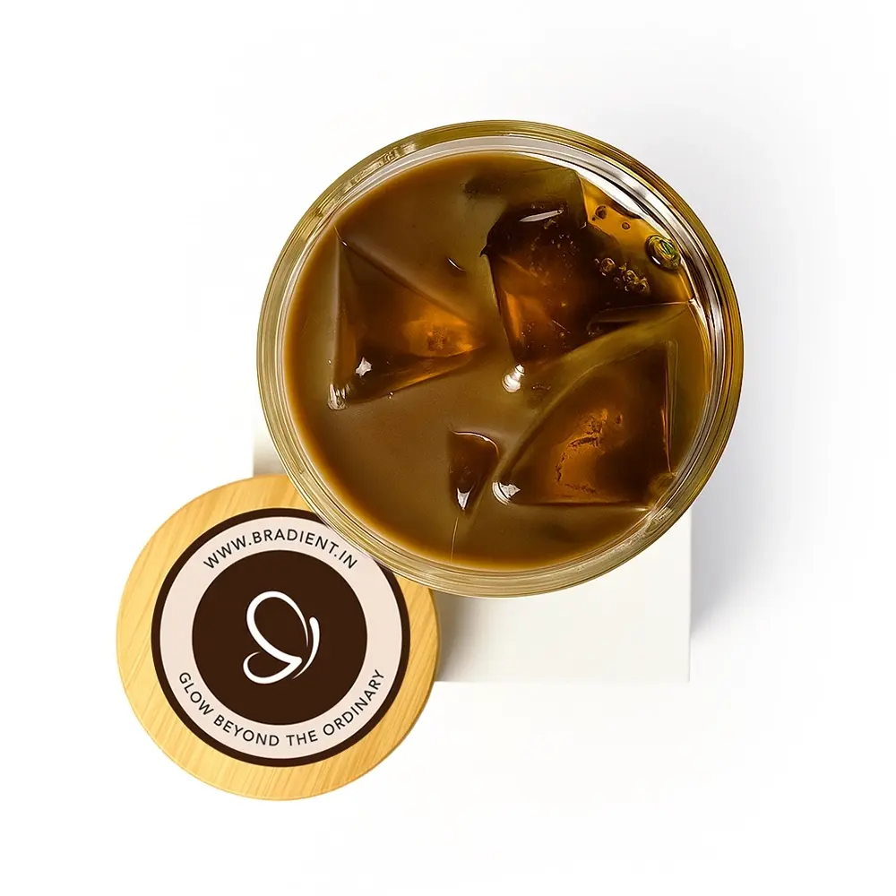 Iced Coffee Latte Candle