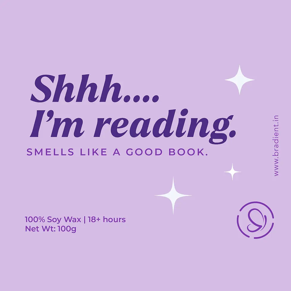 Thumbnail: Reading Candle (Set of 2)