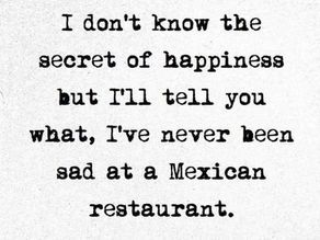 "Cover me in sunshine... shower me with good times... "