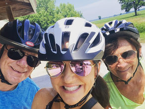 If you fall, you can always get back up again...