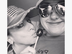 "I might stay for one more round, hell I might close this place down... "