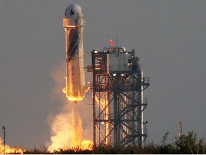 "Rocket man, burning out his fuse up here alone... "