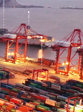 Exalocus Origo for Ports where precise real-time positioning is needed