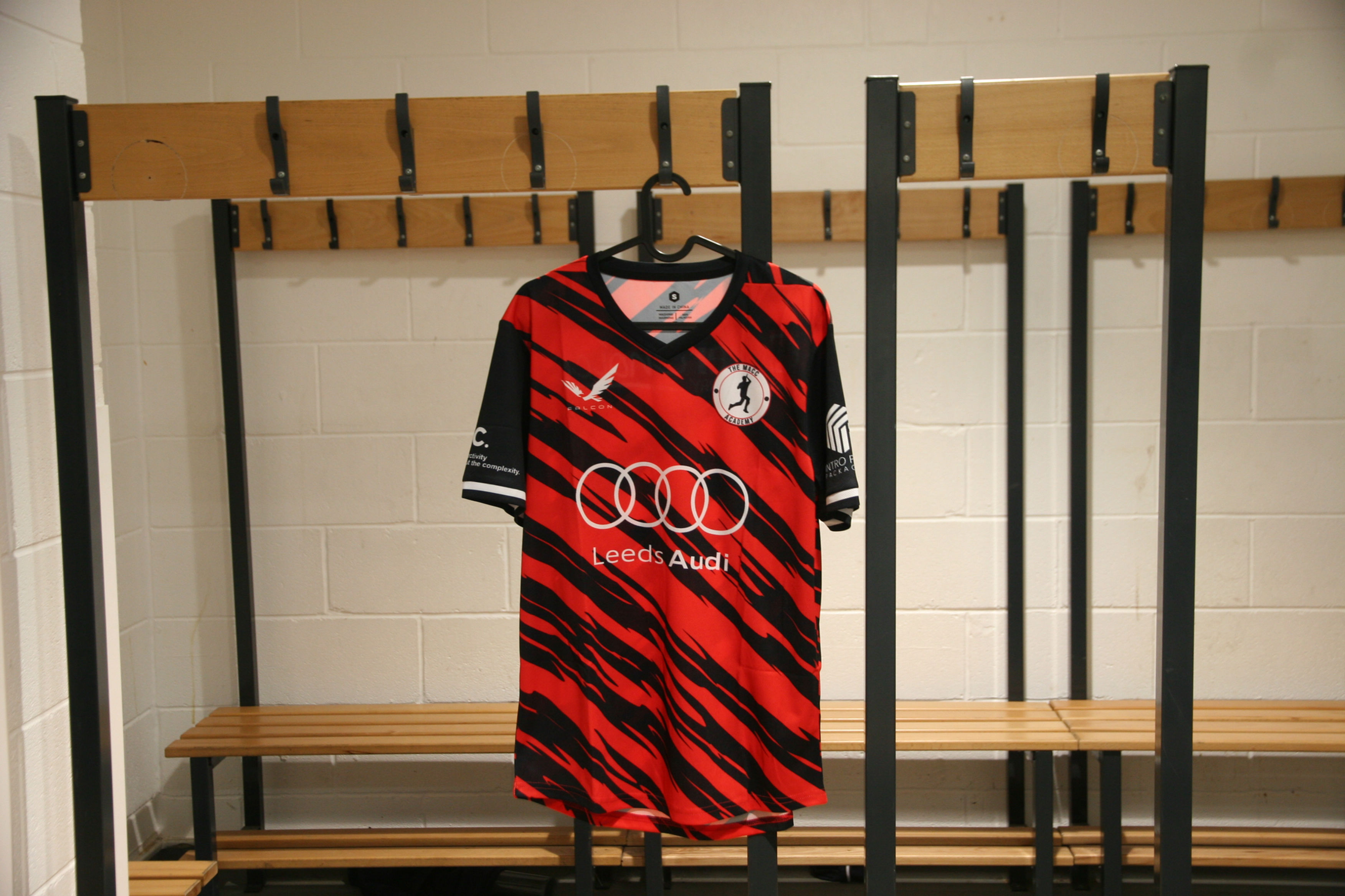 Kids MACC Academy Short Sleeve Shirt