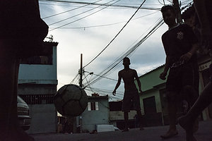 Football and cemeteries