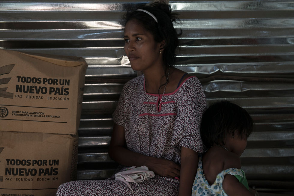 Massacre and identity renewal