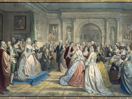 Lady Washington's Reception