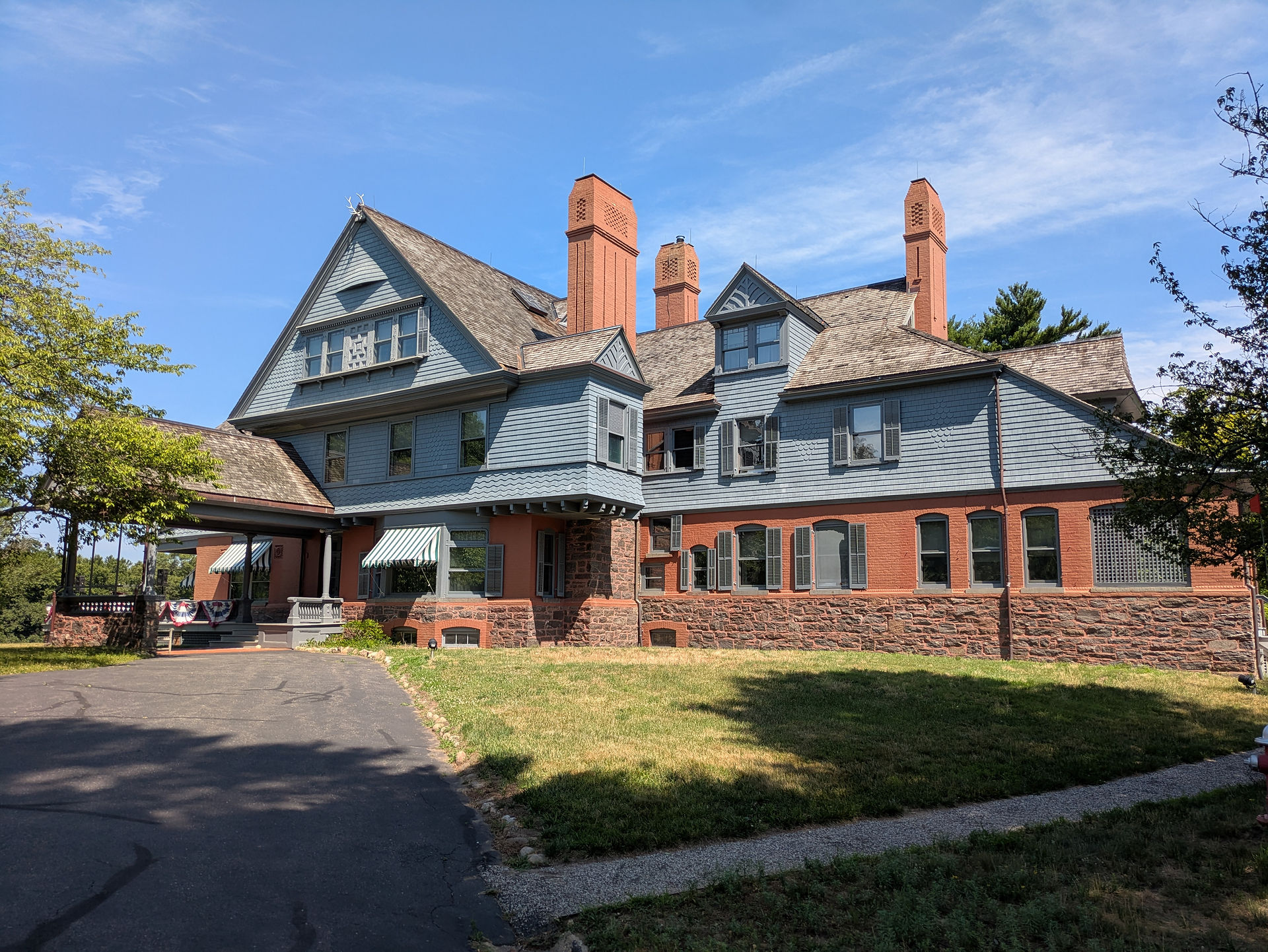 Sagamore Hill in Oyster Bay, Long Island