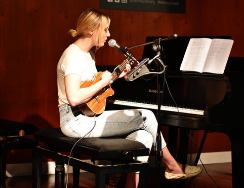 Concert Review: Fran Litterski at the Bexley Public Library