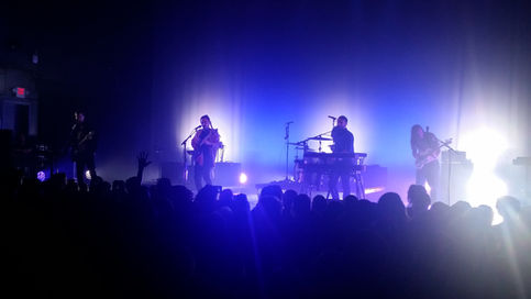 Concert Review: CD102.5 Day Side B - Local Natives, Run River North, Deap Vally, The Regrettes, &