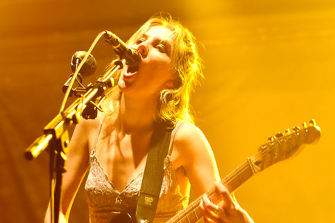 Concert Review: Wolf Alice at the Newport Music Hall