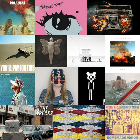 Favorite Albums and EPs of 2016