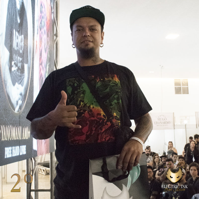 2º Colorido Realismo - Yanomani Ami