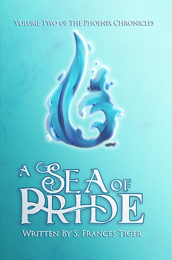 Book cover for A Sea of Pride, paperback