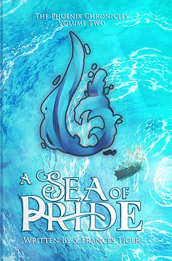 Book cover for A Sea of Pride, hardcover