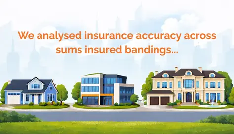 Why insurance accuracy fails at every level of property value