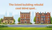 Listed building insurance has a rebuild cost blind spot