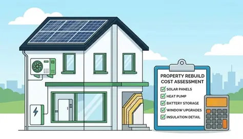 The rebuild cost question behind energy efficiency upgrades