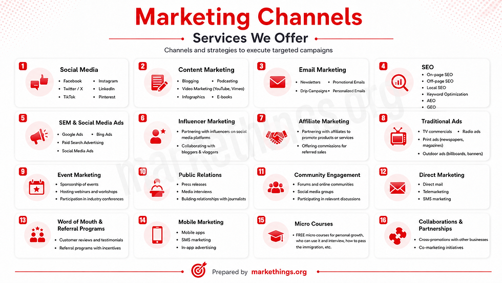 MarkeThings - Digital Marketing Services