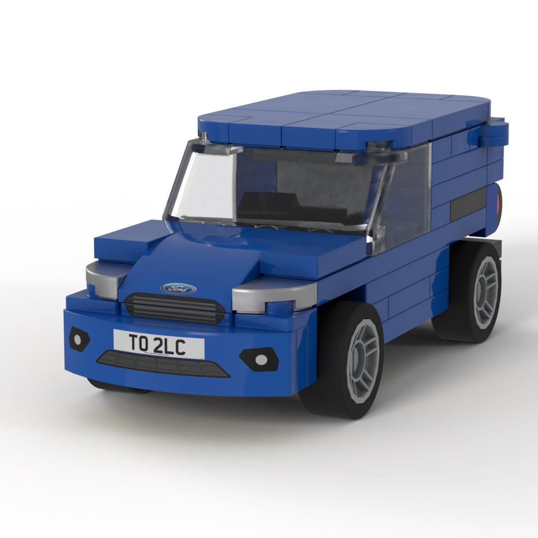 2021 Ford Transit Courier