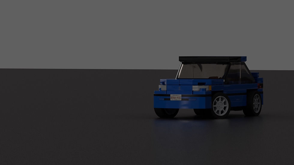 Thumbnail: 1992 Ibishu 200NX 