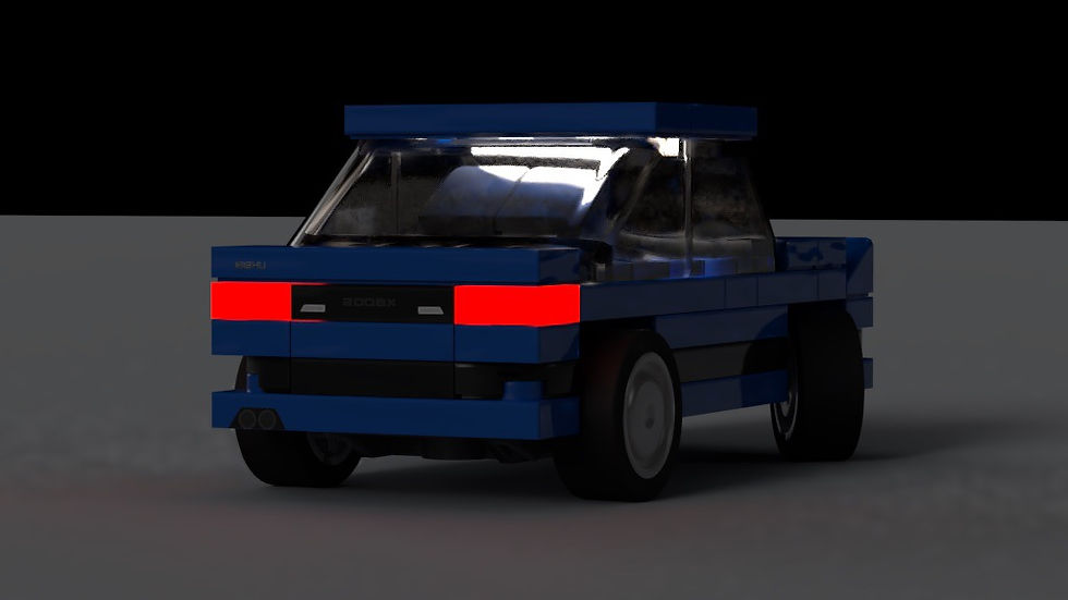 Thumbnail: 1990 Ibishu 200BX