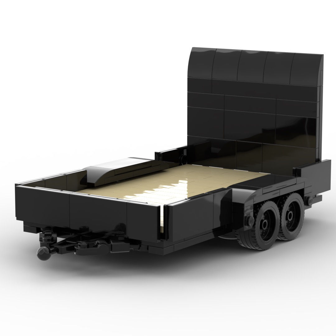 Large Flatbed Trailer