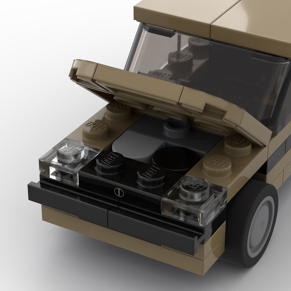 Thumbnail: 1988 Ibishu Pessima GTz/Hillclimb 2-in-1