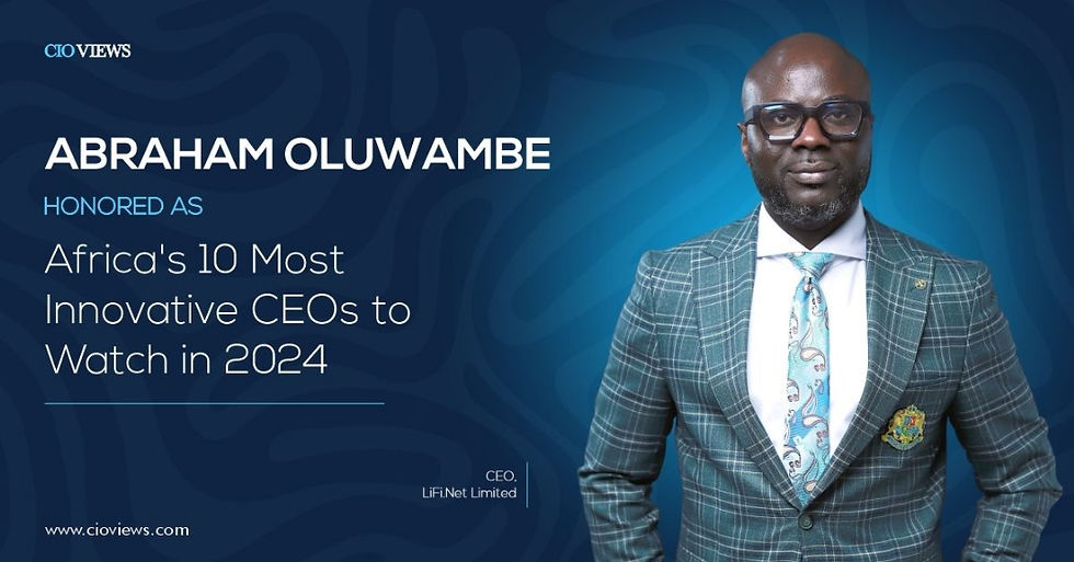 Celebrating Success: Meet Africa's Top 10 Most Innovative CEOs to Watch in 2024