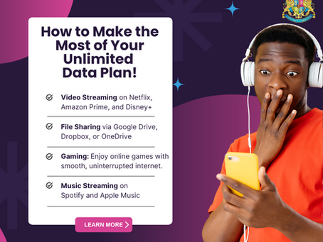 10 Ways to Make the Most of Your Unlimited Data