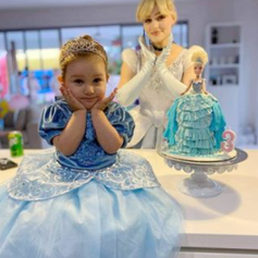 Cinderella and a Birthday Child