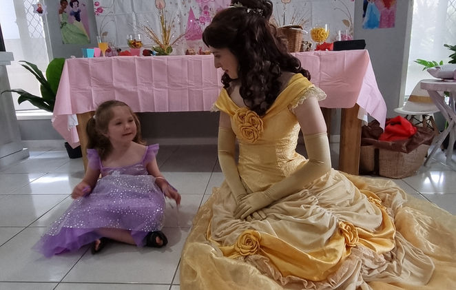 Belle Princess Entertainer Brisbane