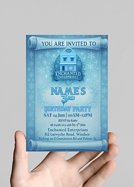 Example of Invitation