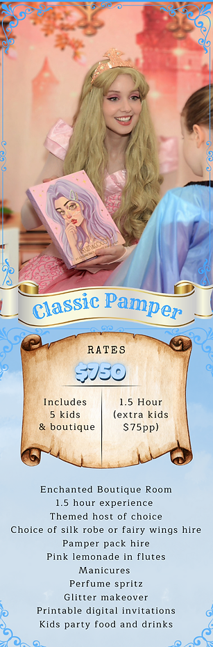 Classic Pamper Package